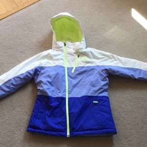Girls The North Face winter jacket